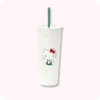 Hello Kitty Starbucks Tumbler