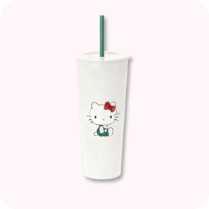 Hello Kitty Starbucks Tumbler